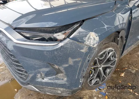 2024 Toyota Grand Highlander Limited from USA, damaged, VIN 5TDAAAB53RS005641